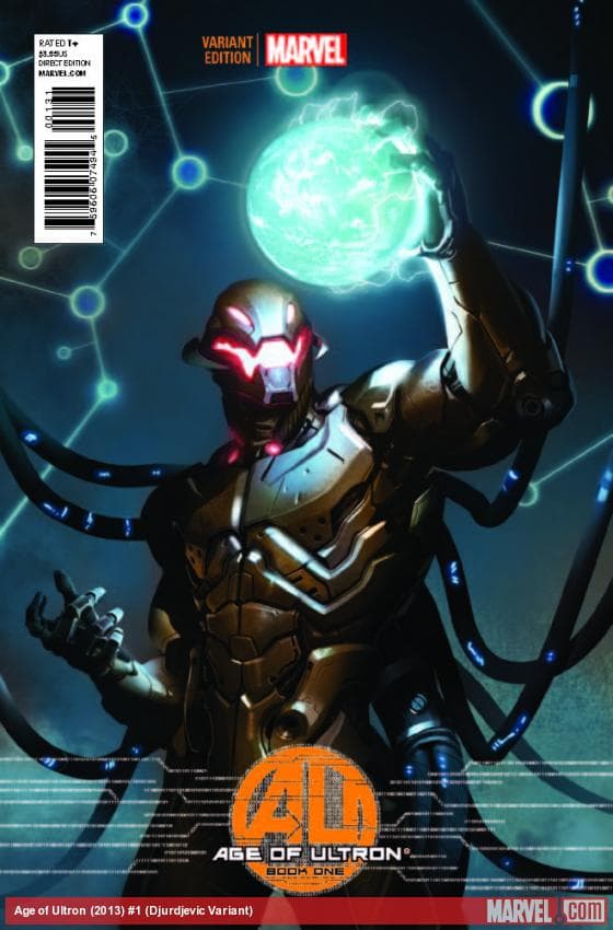 Age of Ultron (2013) #1 (Djurdjevic Variant)