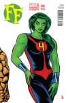 FF (2012) #5 (Allred Variant) cover
