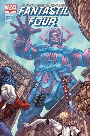 Fantastic Four (1998) #602