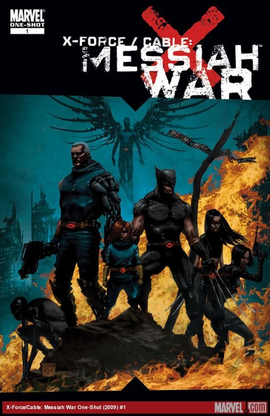 X-Force/Cable: Messiah War (2009) #1