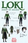 Loki: Agent of Asgard (2014) #2 (Mckelvie Design Variant) cover