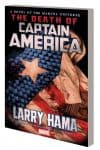Captain America: The Death of Captain America Prose Novel (Hardcover) cover
