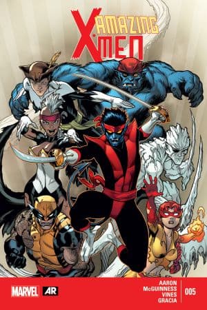 Amazing X-Men (2013) #5