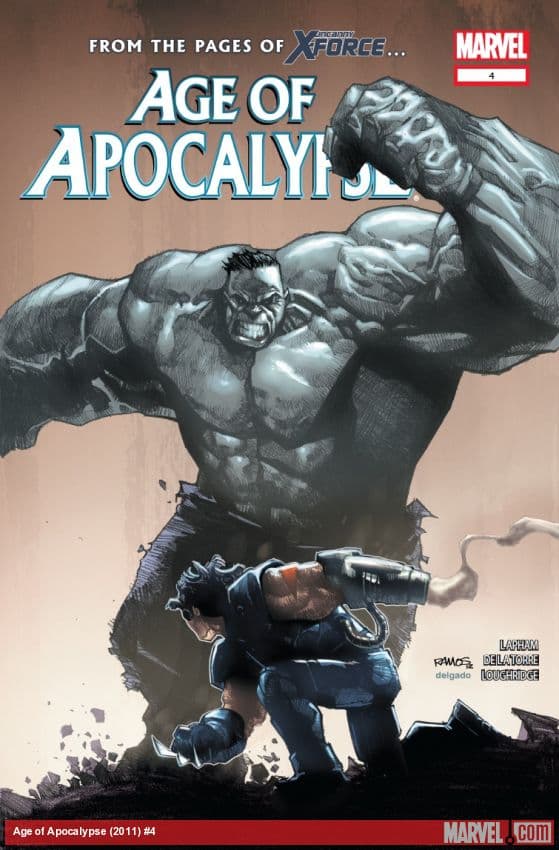 Age of Apocalypse (2012) #4