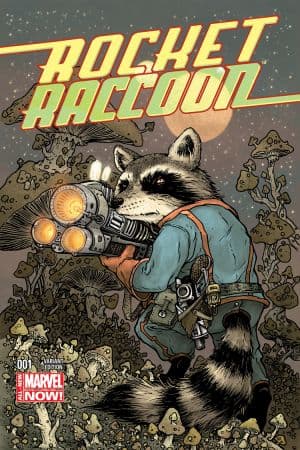 Rocket Raccoon (2014) #1 (Petersen Raccoon Variant)