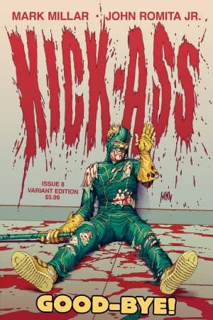 Kick-Ass 3 (2013) #8 (Mcniven Variant)