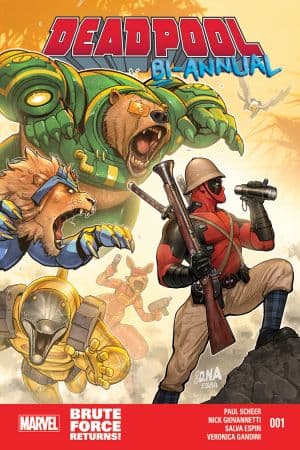 Deadpool Bi-Annual (2014) #1