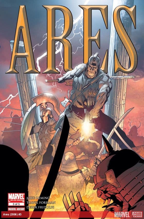 Ares (2006) #3