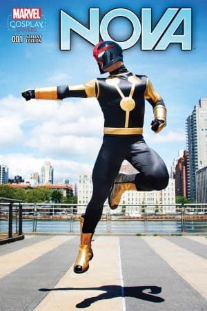 Nova (2015) #1 (Cosplay Variant)