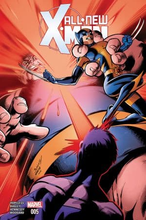 All-New X-Men (2015) #5