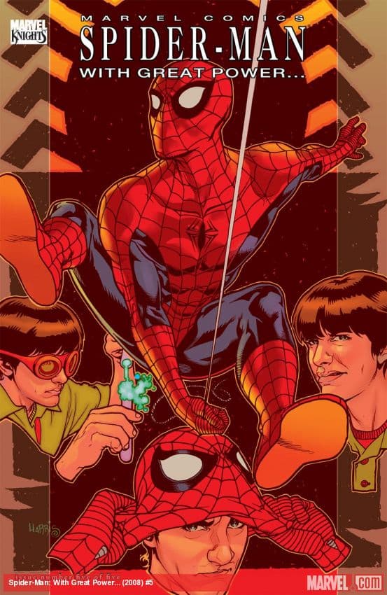 Spider-Man: With Great Power... (2008) #5