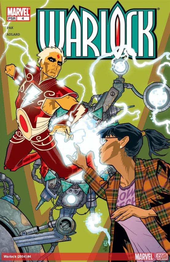 Warlock (2004) #4