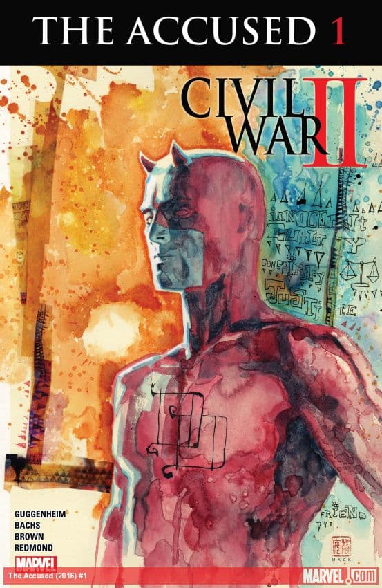 The Accused (2016) #1
