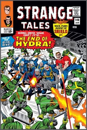 Strange Tales (1951) #140