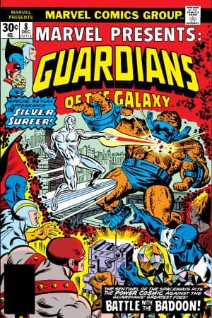 Marvel Presents (1975) #8