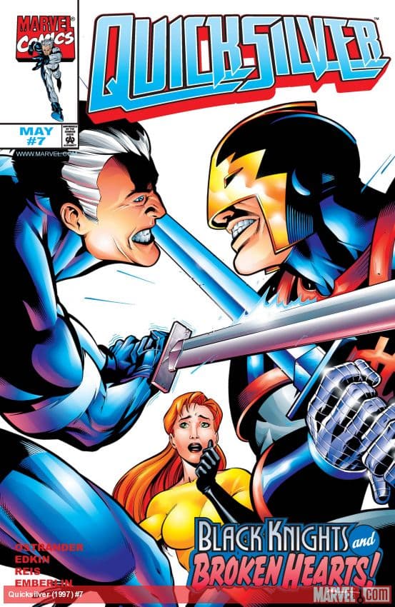 Quicksilver (1997) #7