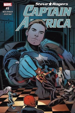Captain America: Steve Rogers (2016) #8