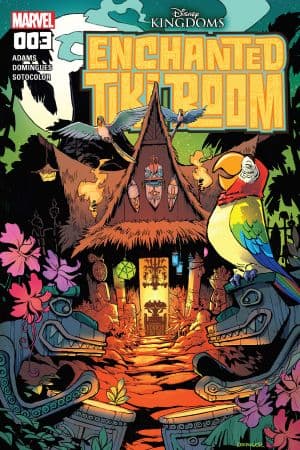 Enchanted Tiki Room (2016) #3