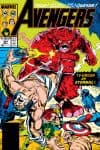 Avengers (1963) #307 cover