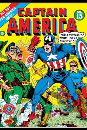 Captain America Comics (1941) #13
