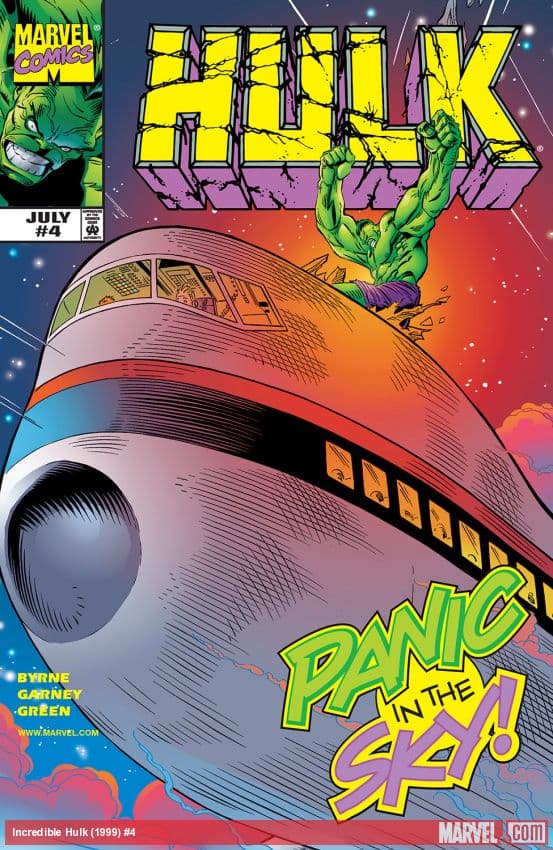 Hulk (1999) #4