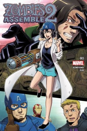 Zombies Assemble 2 (2017) #3