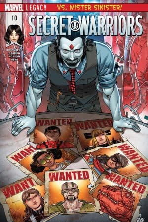 Secret Warriors  (2017) #10
