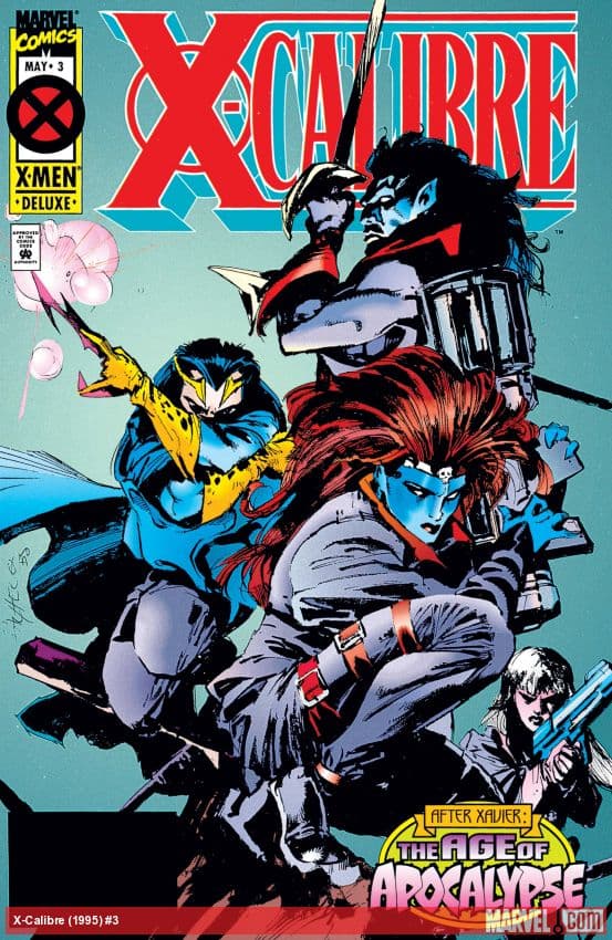 X-Calibre (1995) #3