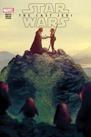 Star Wars: The Last Jedi Adaptation (2018) #1
