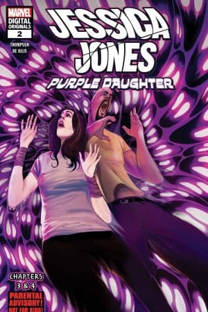 Jessica Jones - Marvel Digital Original: Purple Daughter (2019) #2