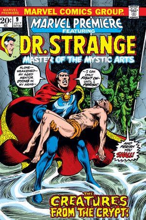 Marvel Premiere (1972) #9