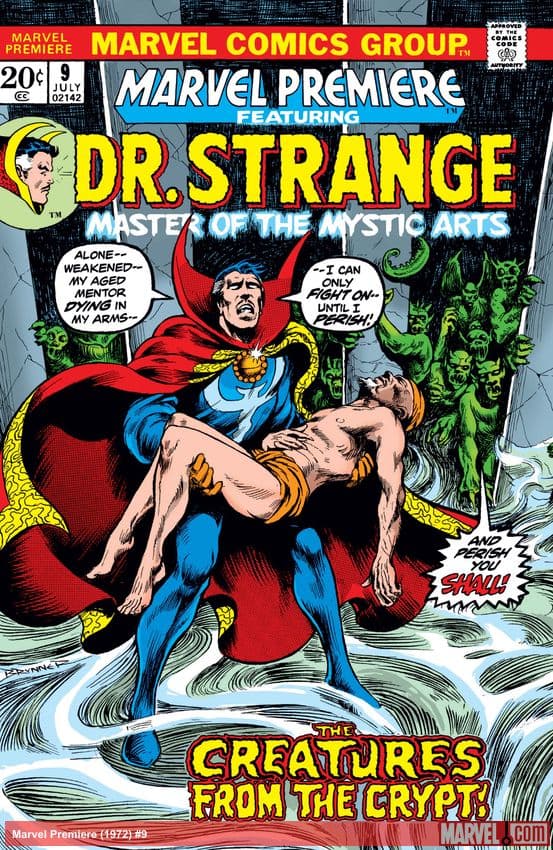 Marvel Premiere (1972) #9