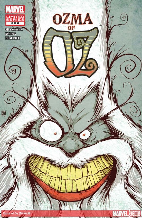 Ozma of Oz (2010) #6