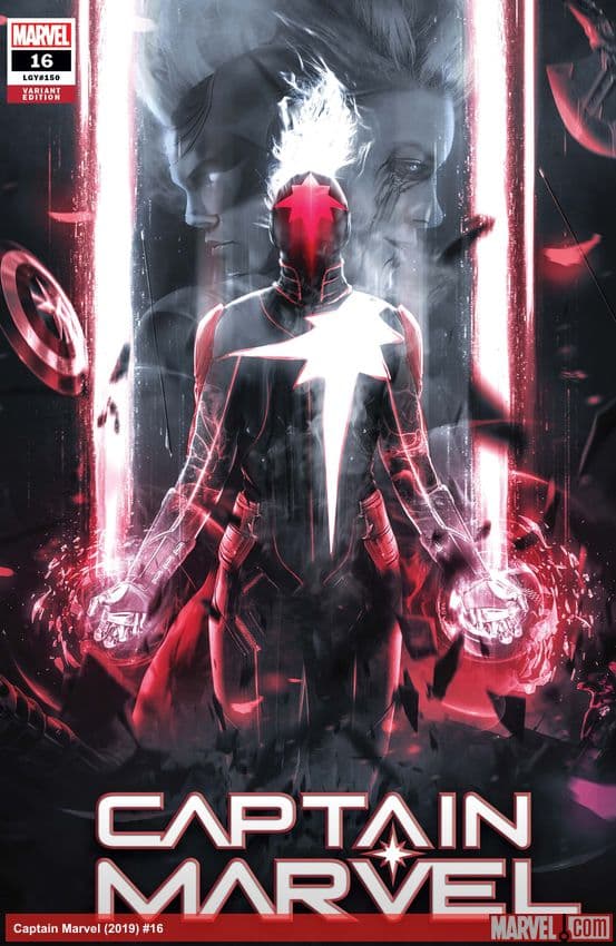 Captain Marvel (2019) #16 (Variant)