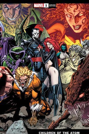 Children of the Atom (2021) #1 (Variant)