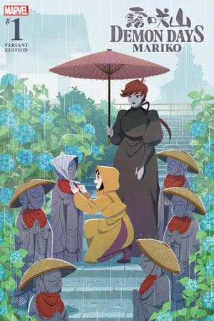 Demon Days: Mariko (2021) #1 (Variant)