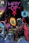 Way of X (2021) #3 cover