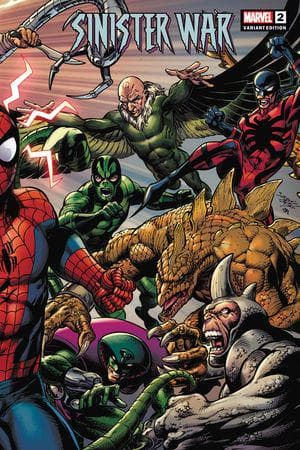 Sinister War (2021) #2 (Variant)