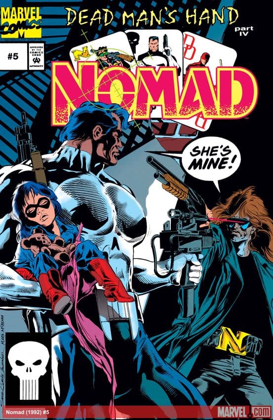 Nomad (1992) #5