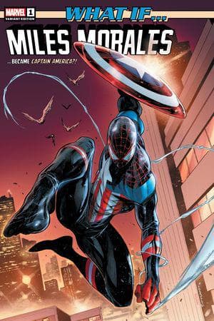 What If...? Miles Morales (2022) #1 (Variant)