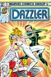 Dazzler (1981) #22 cover