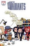 The Variants (2022) #1 (Variant) cover