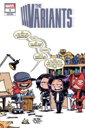 The Variants (2022) #1 (Variant)