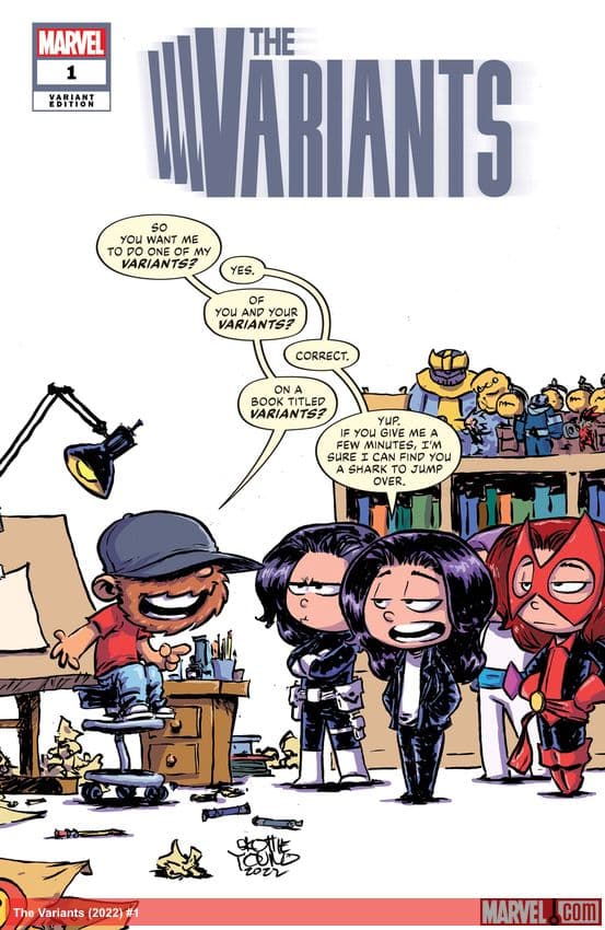 The Variants (2022) #1 (Variant)