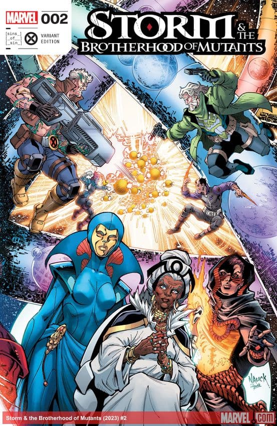 Storm & the Brotherhood of Mutants (2023) #2 (Variant)