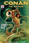 Conan the Avenger (2014) #15 cover