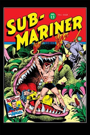 Sub-Mariner Comics (1941) #11
