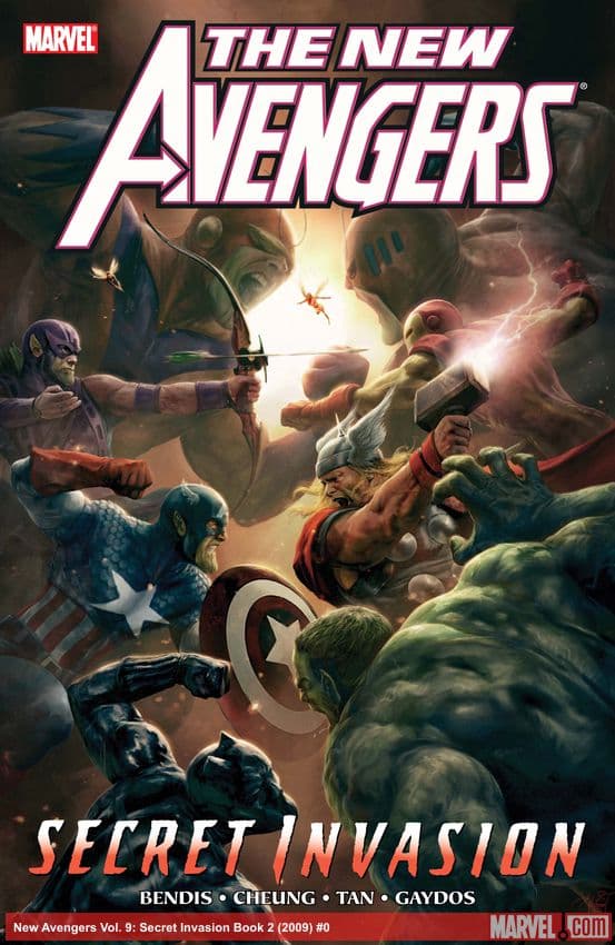 New Avengers Vol. 9: Secret Invasion Book 2 (Trade Paperback)