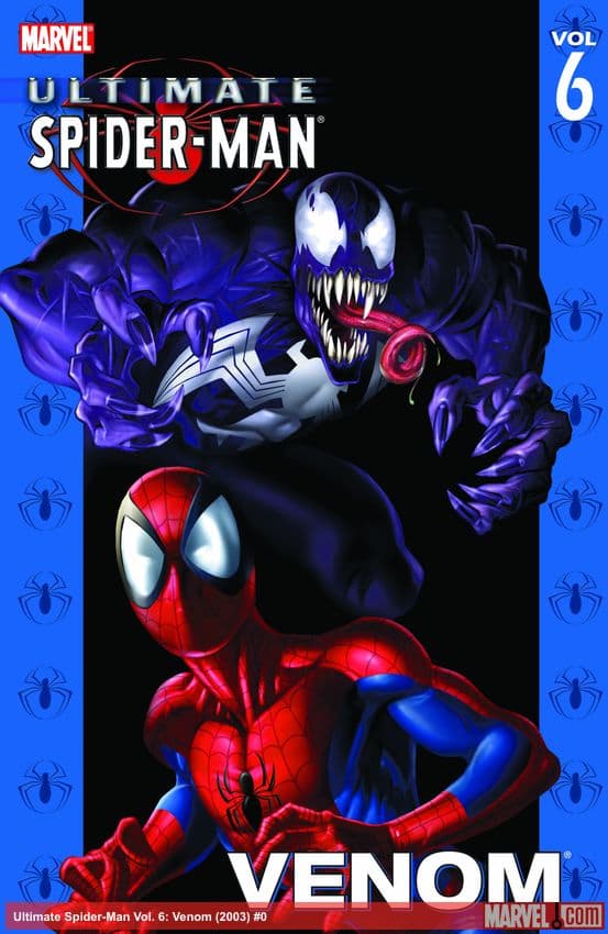 Ultimate Spider-Man Vol. 6: Venom (Trade Paperback)