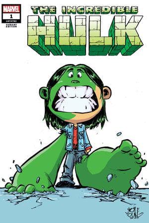 Incredible Hulk (2023) #1 (Variant)
